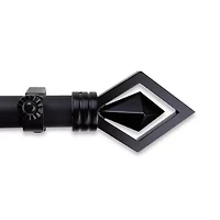 Rod Desyne Lenore 1" Adjustable Curtain