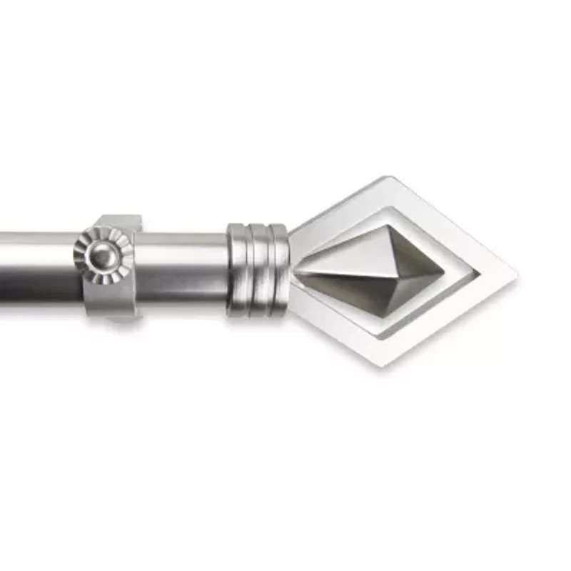 Rod Desyne Lenore 1" Adjustable Curtain