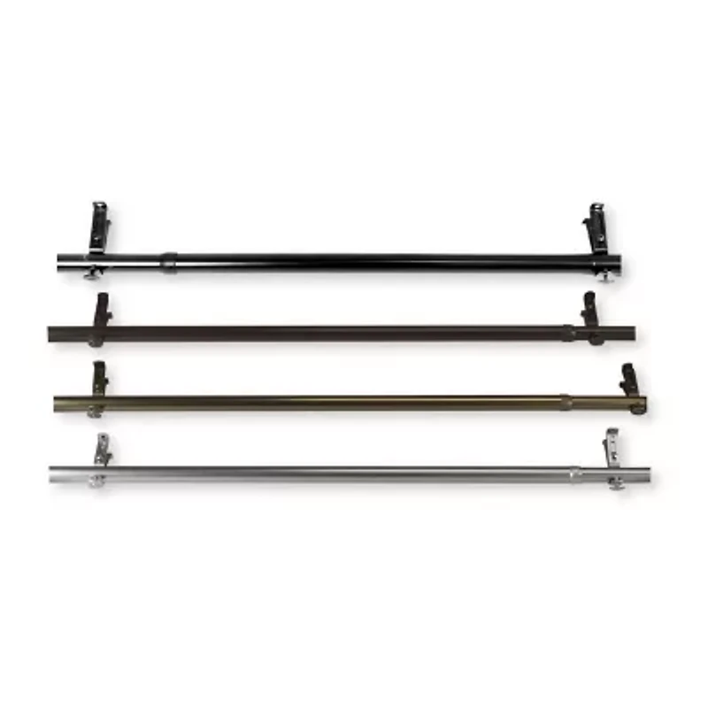 Rod Desyne Bay Extension 13/16 Adjustable Curtain