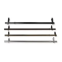 Rod Desyne Bay Extension 13/16 Adjustable Curtain