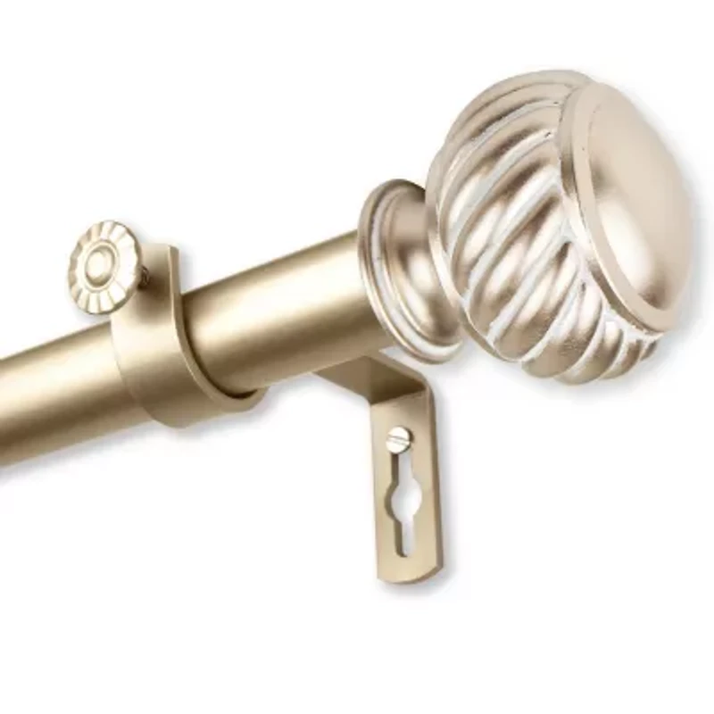 Rod Desyne Baldir 1 Adjustable Curtain