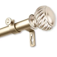 Rod Desyne Baldir 1 Adjustable Curtain