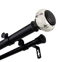 Rod Desyne Kelly Double Curtain