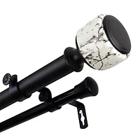 Rod Desyne Josephine Double Curtain