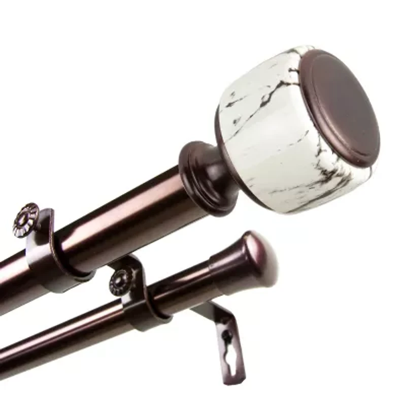 Rod Desyne Josephine Double Curtain