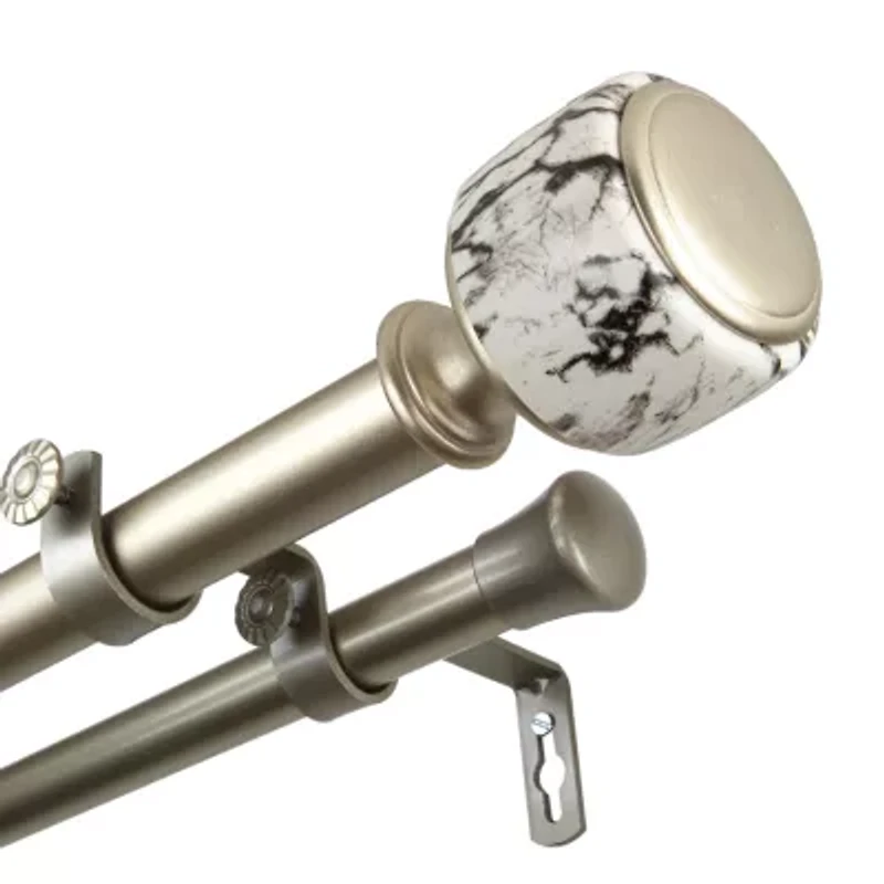 Rod Desyne Josephine Double Curtain