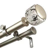 Rod Desyne Josephine Double Curtain