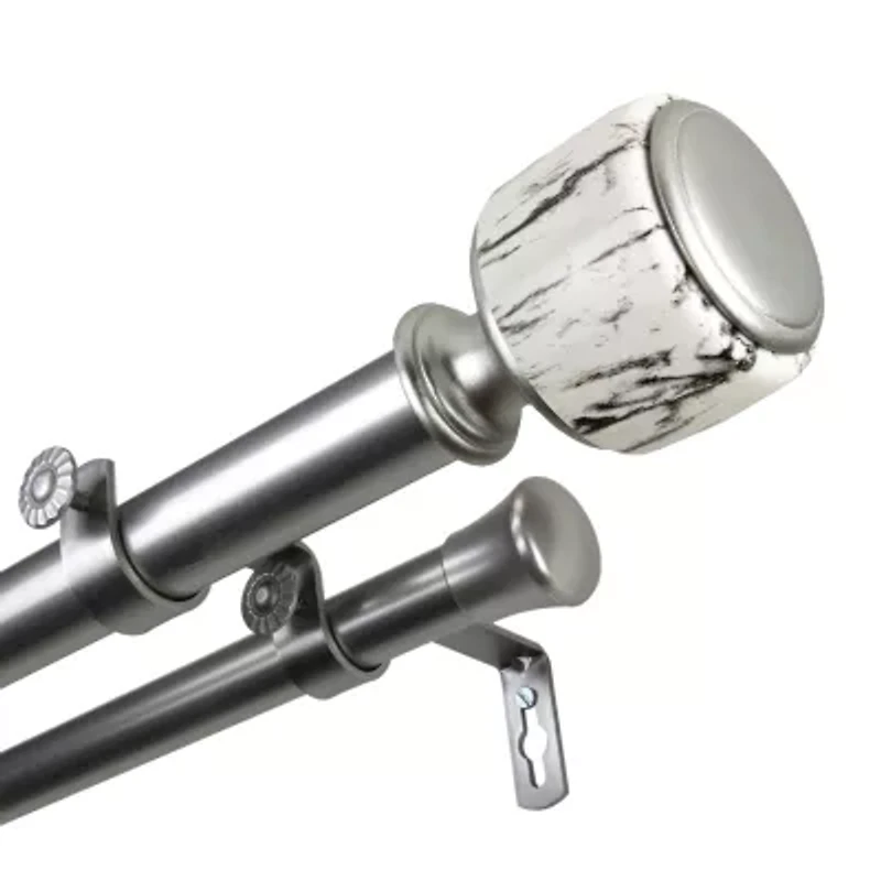 Rod Desyne Josephine Double Curtain