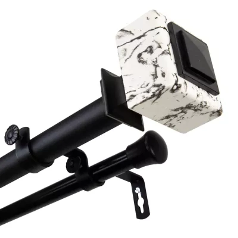 Rod Desyne Willis Double Curtain