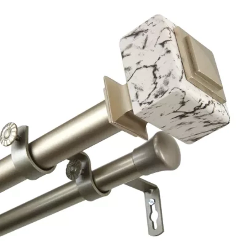 Rod Desyne Willis Double Curtain