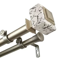 Rod Desyne Willis Double Curtain