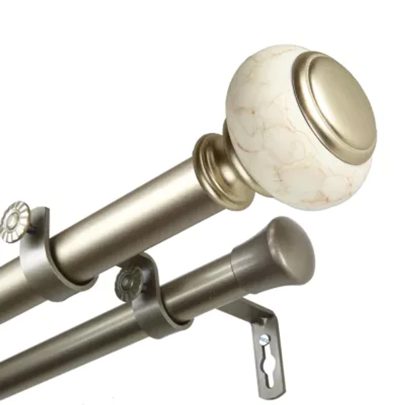 Rod Desyne Vernon Double Curtain