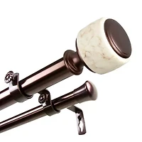Rod Desyne Morton Double Curtain