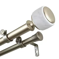 Rod Desyne Morton Double Curtain