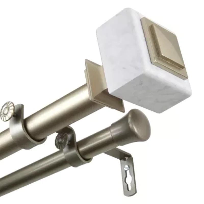 Rod Desyne Estelle Double Curtain