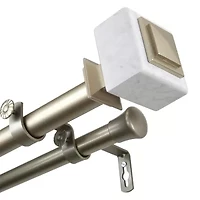 Rod Desyne Estelle Double Curtain