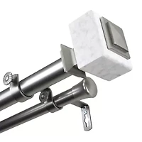 Rod Desyne Estelle Double Curtain