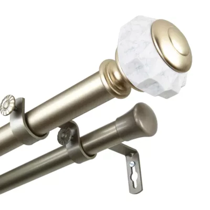 Rod Desyne Linden Double Curtain