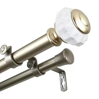 Rod Desyne Linden Double Curtain