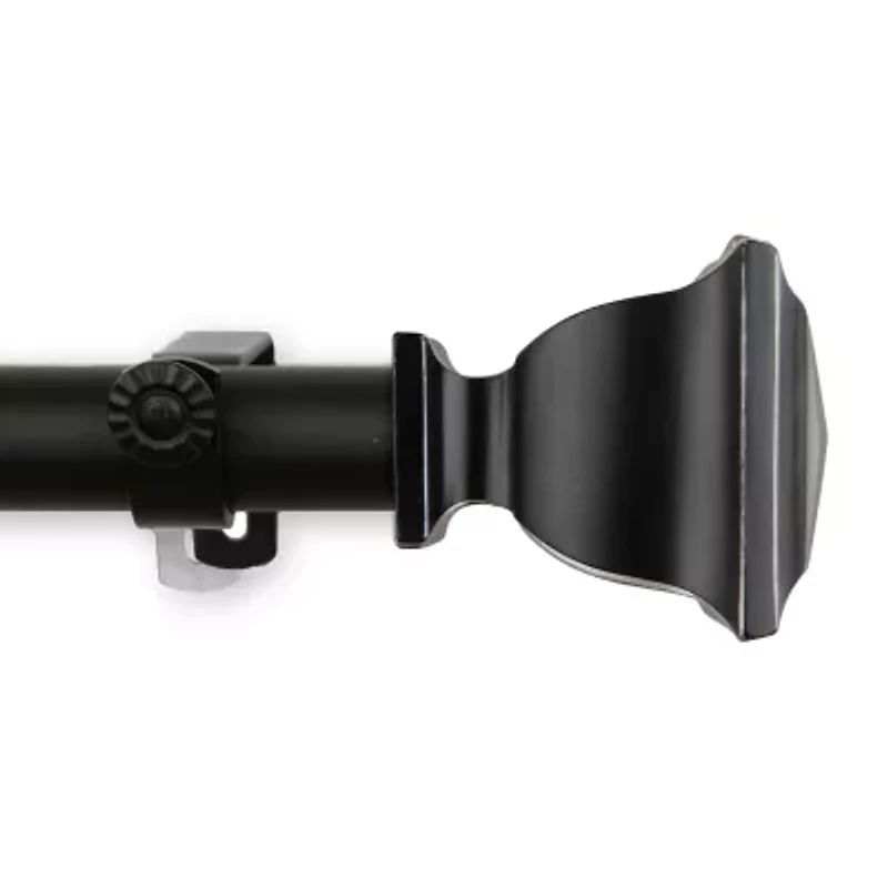 Rod Desyne Romeo 1 Adjustable Curtain