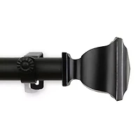 Rod Desyne Romeo 1 Adjustable Curtain