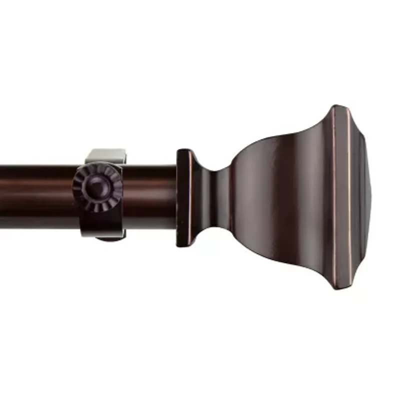Rod Desyne Romeo 1 Adjustable Curtain