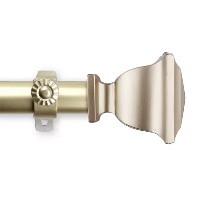 Rod Desyne Romeo 1 Adjustable Curtain