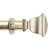 Rod Desyne Romeo 1 Adjustable Curtain