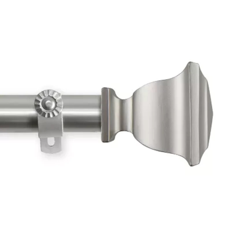 Rod Desyne Romeo 1 Adjustable Curtain