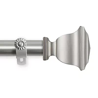 Rod Desyne Romeo 1 Adjustable Curtain