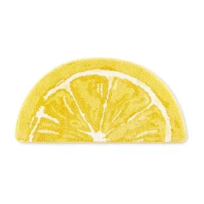 Town And Country Lemon Bath Rug
