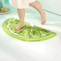 Town And Country Lime Bath Rug