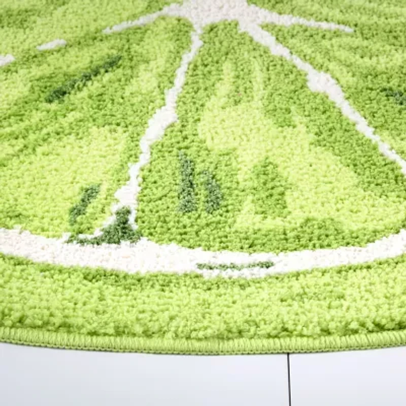 Town And Country Lime Bath Rug