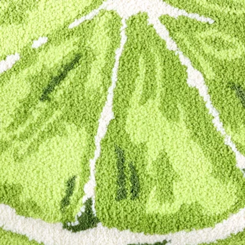 Town And Country Lime Bath Rug