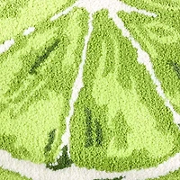 Town And Country Lime Bath Rug