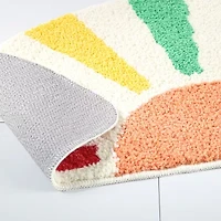 Town And Country Rainbow Bath Rug