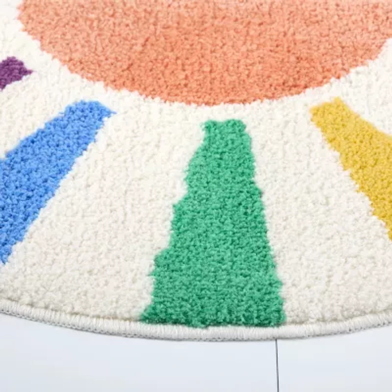Town And Country Rainbow Bath Rug