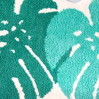 Town And Country Monstera Bath Rug