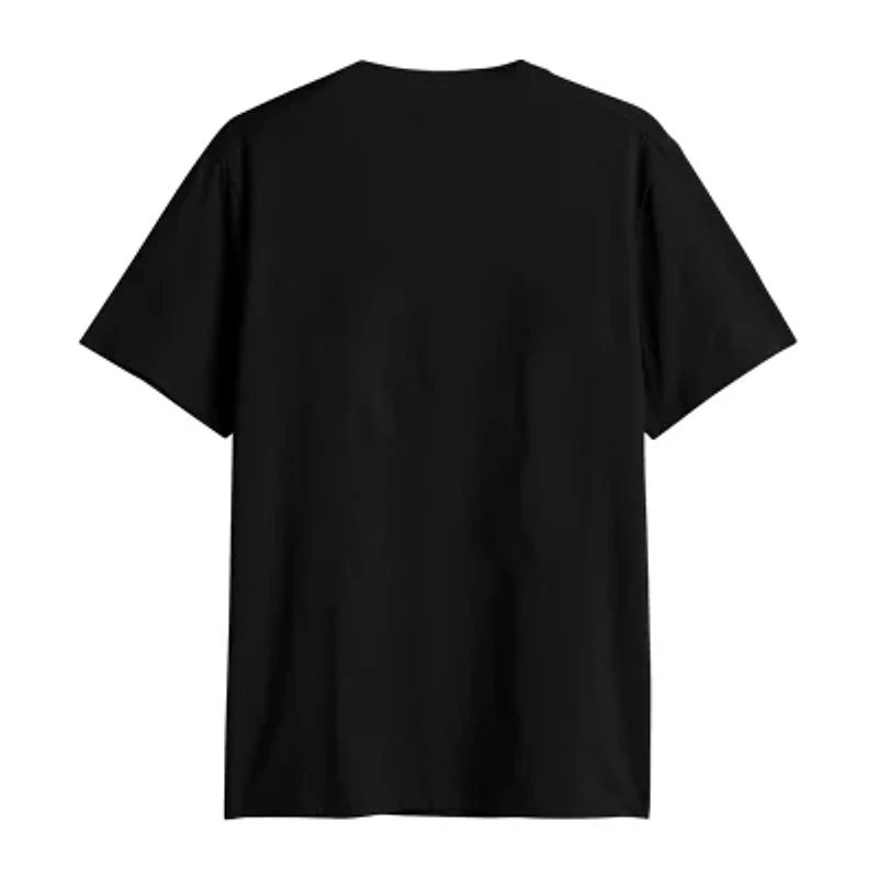 Mens Short Sleeve Deadpool Graphic T-Shirt
