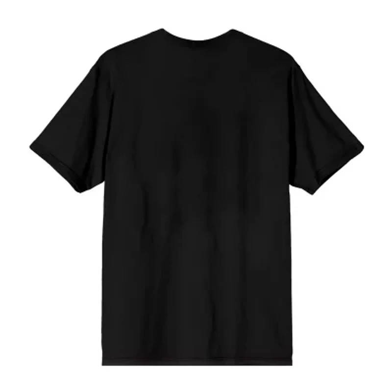Mens Short Sleeve Virgin Mary Graphic T-Shirt