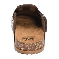 Dirty Laundry Bebidas Womens Round Closed Toe Clogs