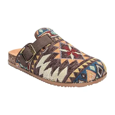 Dirty Laundry Bebidas Womens Round Closed Toe Clogs