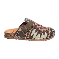 Dirty Laundry Bebidas Womens Round Closed Toe Clogs
