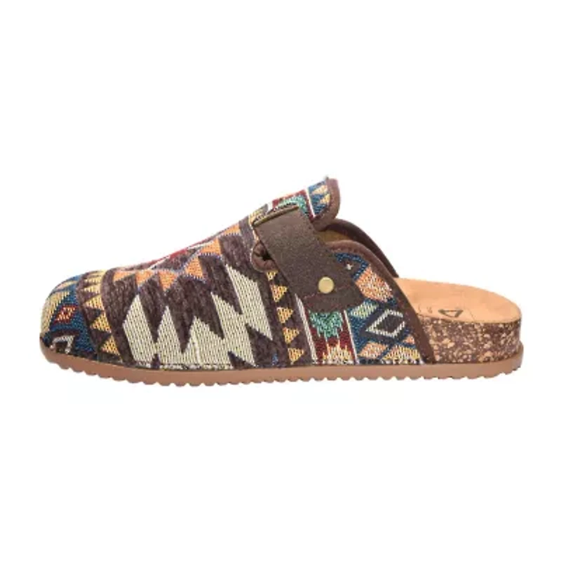 Dirty Laundry Bebidas Womens Round Closed Toe Clogs
