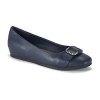 Baretraps Colette Womens Square Closed Toe Slip-On Shoe