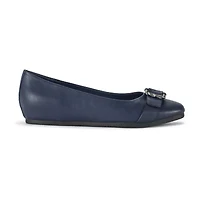 Baretraps Colette Womens Square Closed Toe Slip-On Shoe