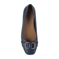 Baretraps Colette Womens Square Closed Toe Slip-On Shoe