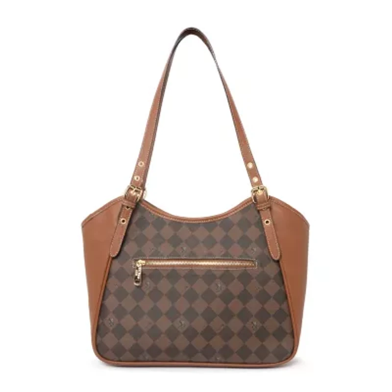 U.S. Polo Assn. Saddle Tote Bag