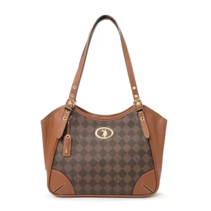 U.S. Polo Assn. Saddle Tote Bag