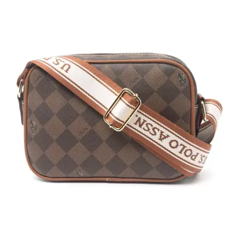 U.S. Polo Assn. Signature Camera Crossbody Bag
